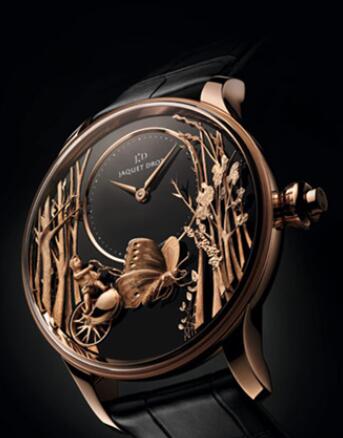 Jaquet Droz時計